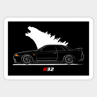 JDM R 32 Skyline Magnet